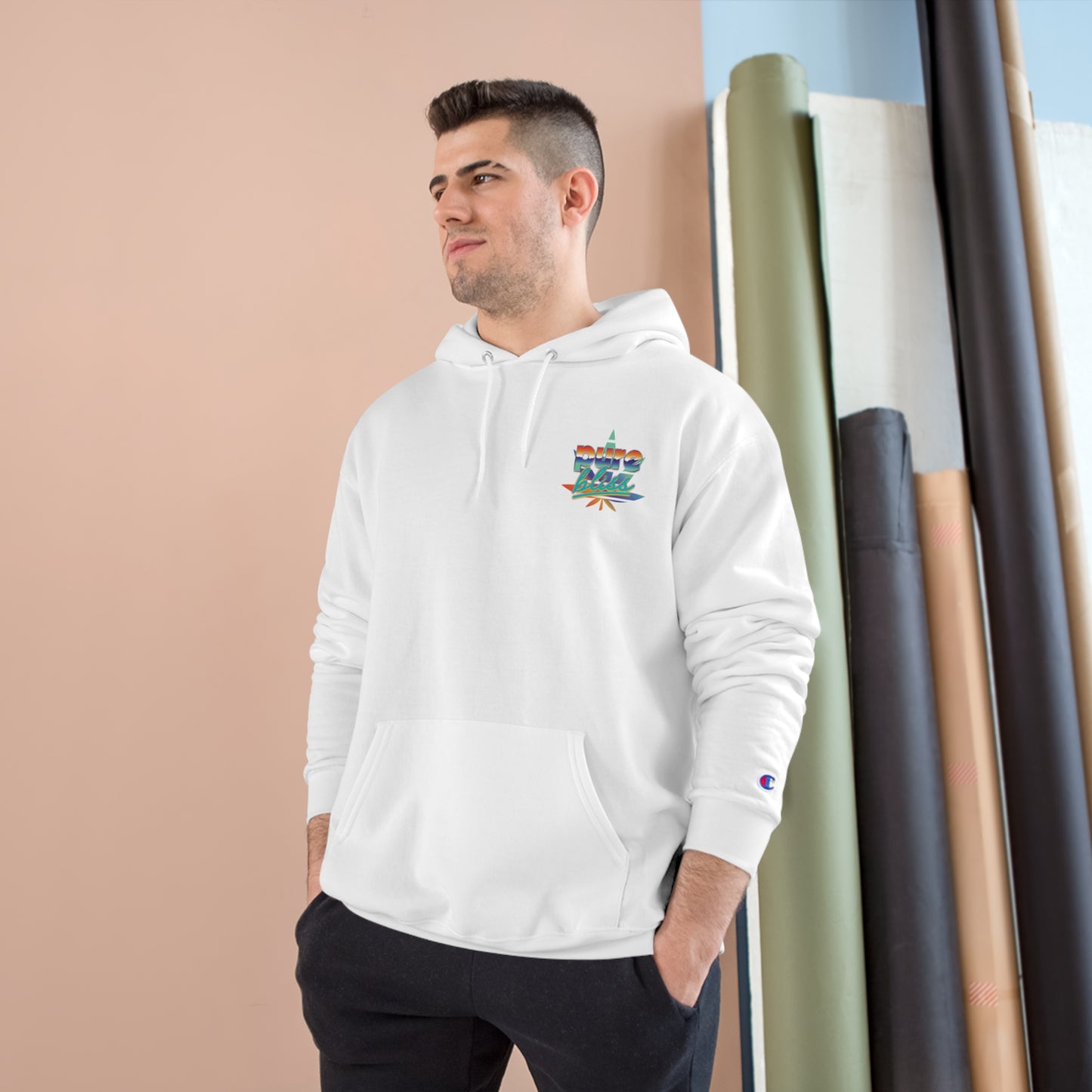 Champion Hoodie Pure Bliss Vaporwave