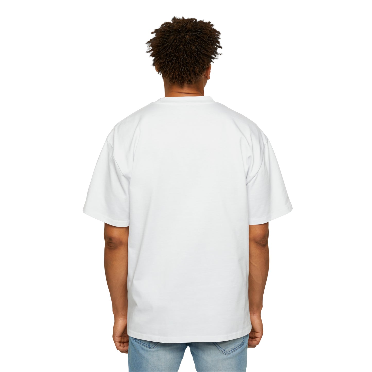 Oversized T-Shirt Monotone Logo