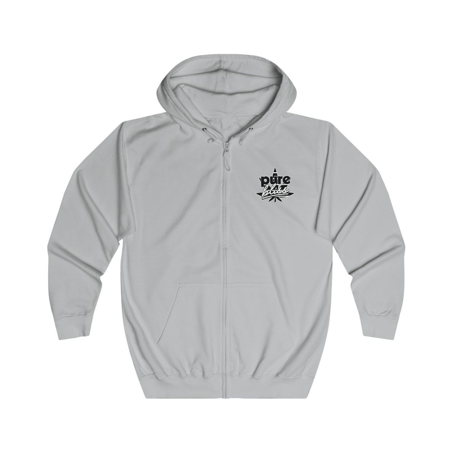 Unisex Full Zip Hoodie