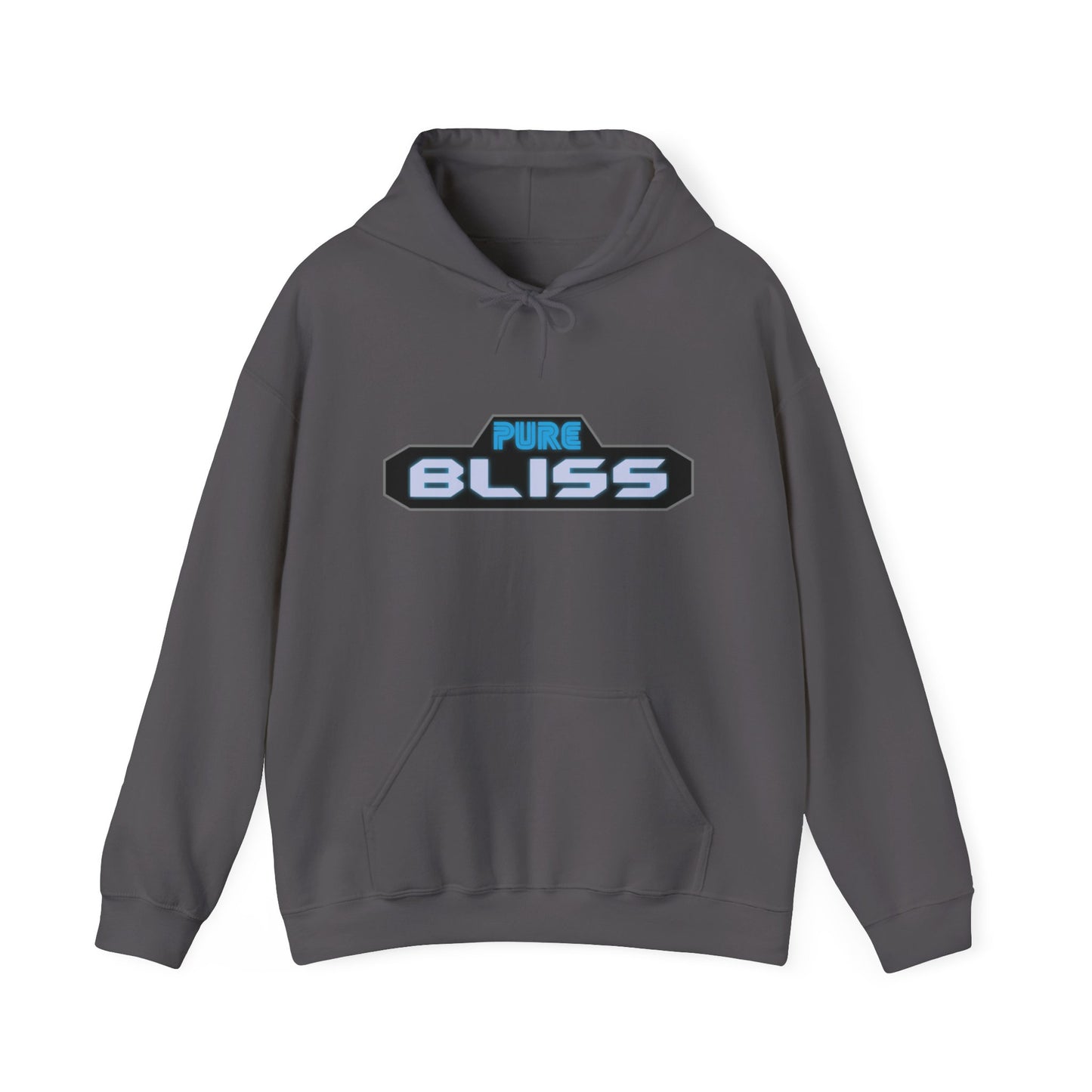 Sweatshirt Pure Bliss Sega Logo Hooded Unisex Heavy Blend