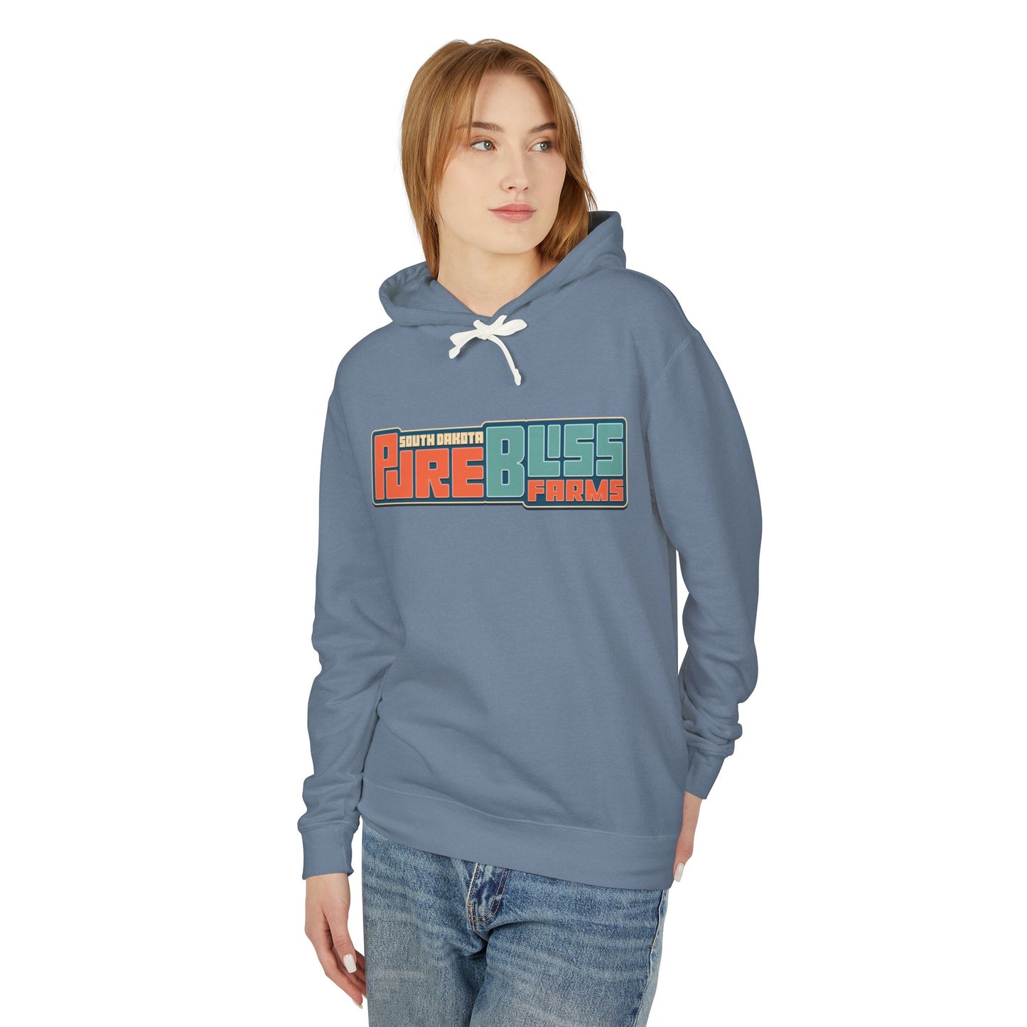 Bliss Hoodie - Unisex Lightweight Hooded Sweatshirt