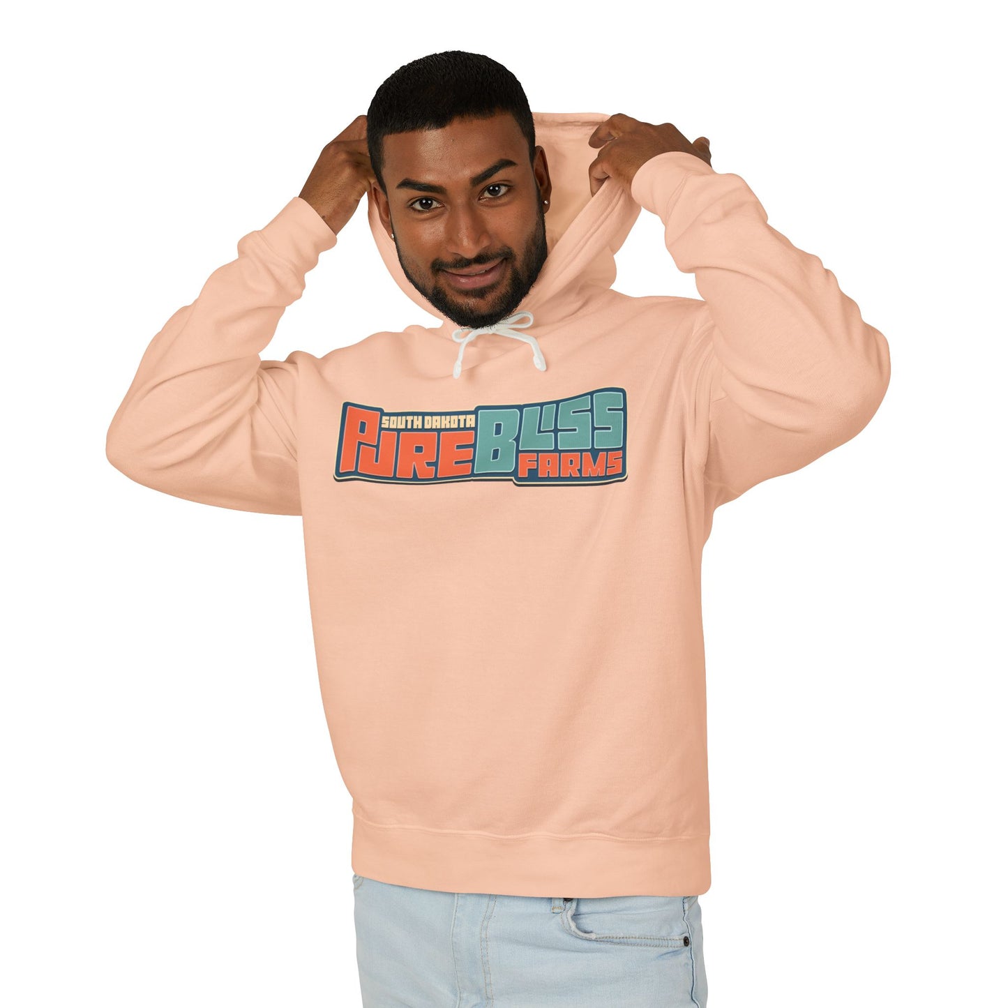 Bliss Hoodie - Unisex Lightweight Hooded Sweatshirt