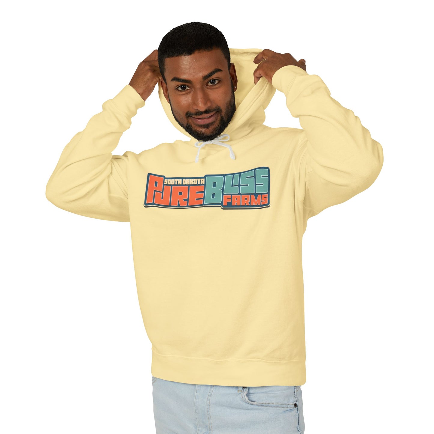 Bliss Hoodie - Unisex Lightweight Hooded Sweatshirt