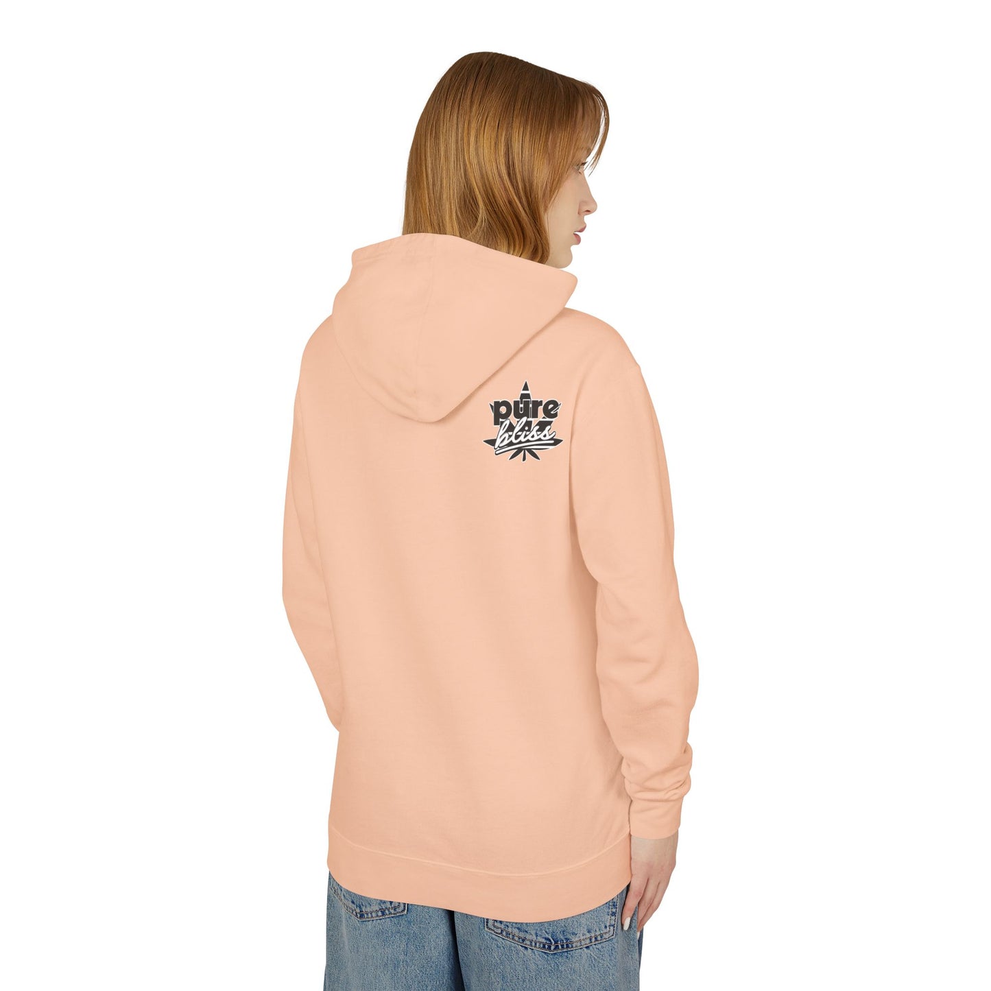 Bliss Hoodie - Unisex Lightweight Hooded Sweatshirt