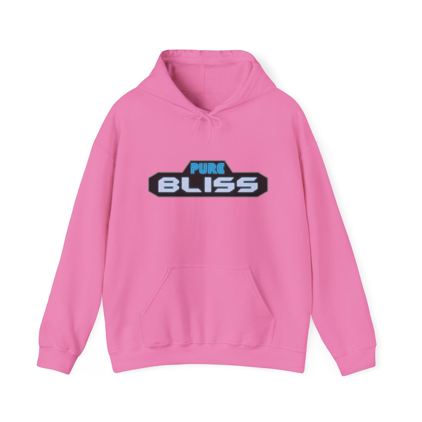 Sweatshirt Pure Bliss Sega Logo Hooded Unisex Heavy Blend