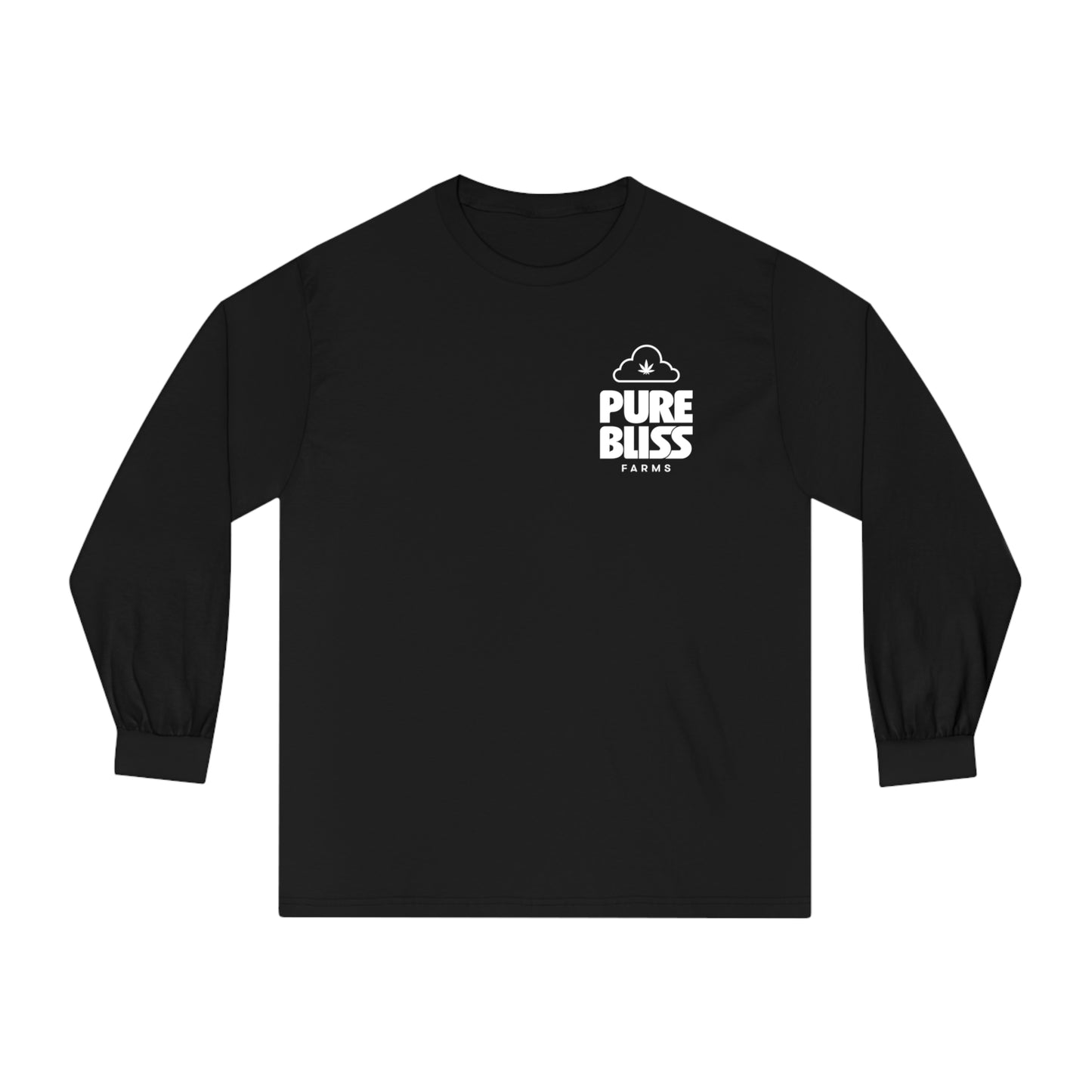 Classic Long Sleeve T-Shirt Pure Bliss Cloud Logo