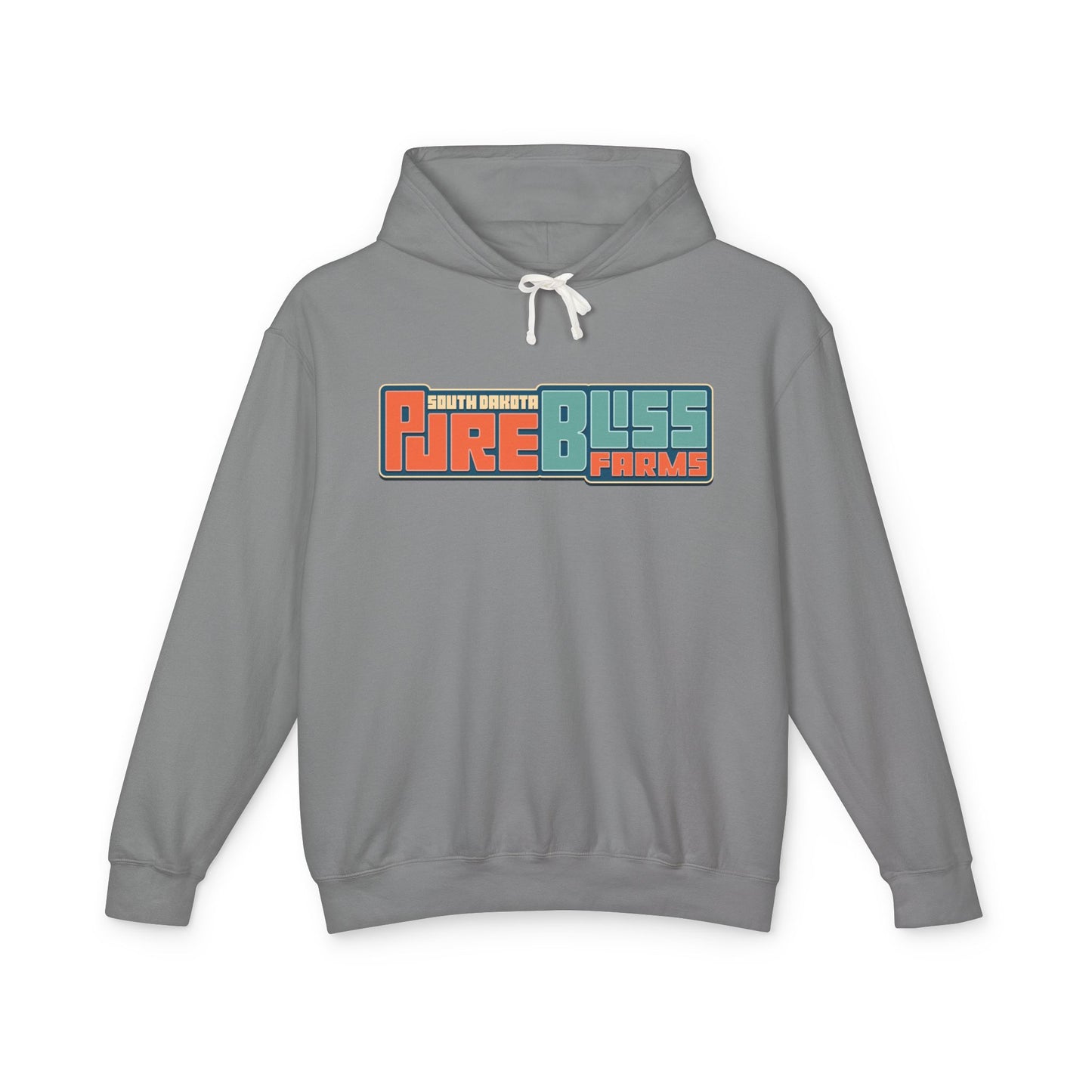 Bliss Hoodie - Unisex Lightweight Hooded Sweatshirt