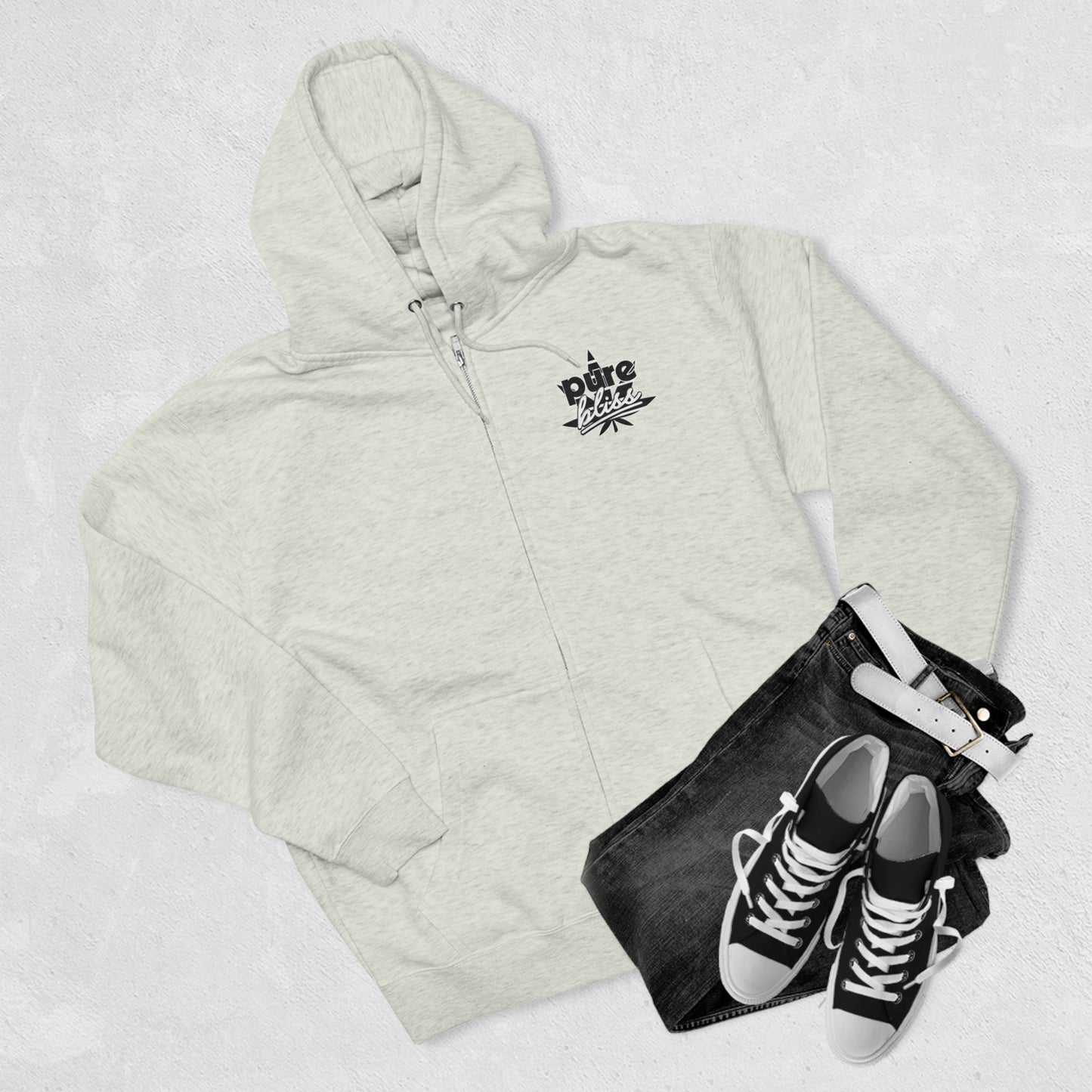 Unisex Zip Hoodie