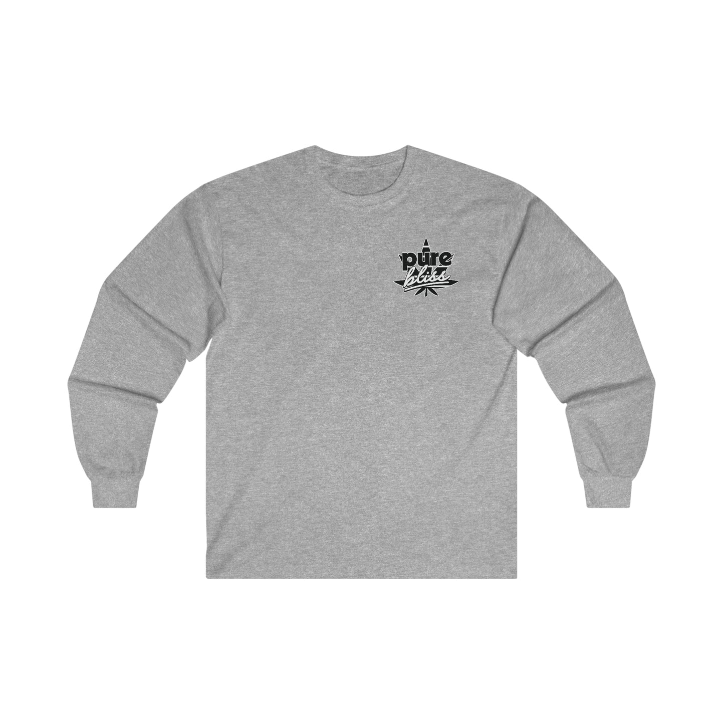 Long Sleeve Tee Pure Bliss Monotone Logo