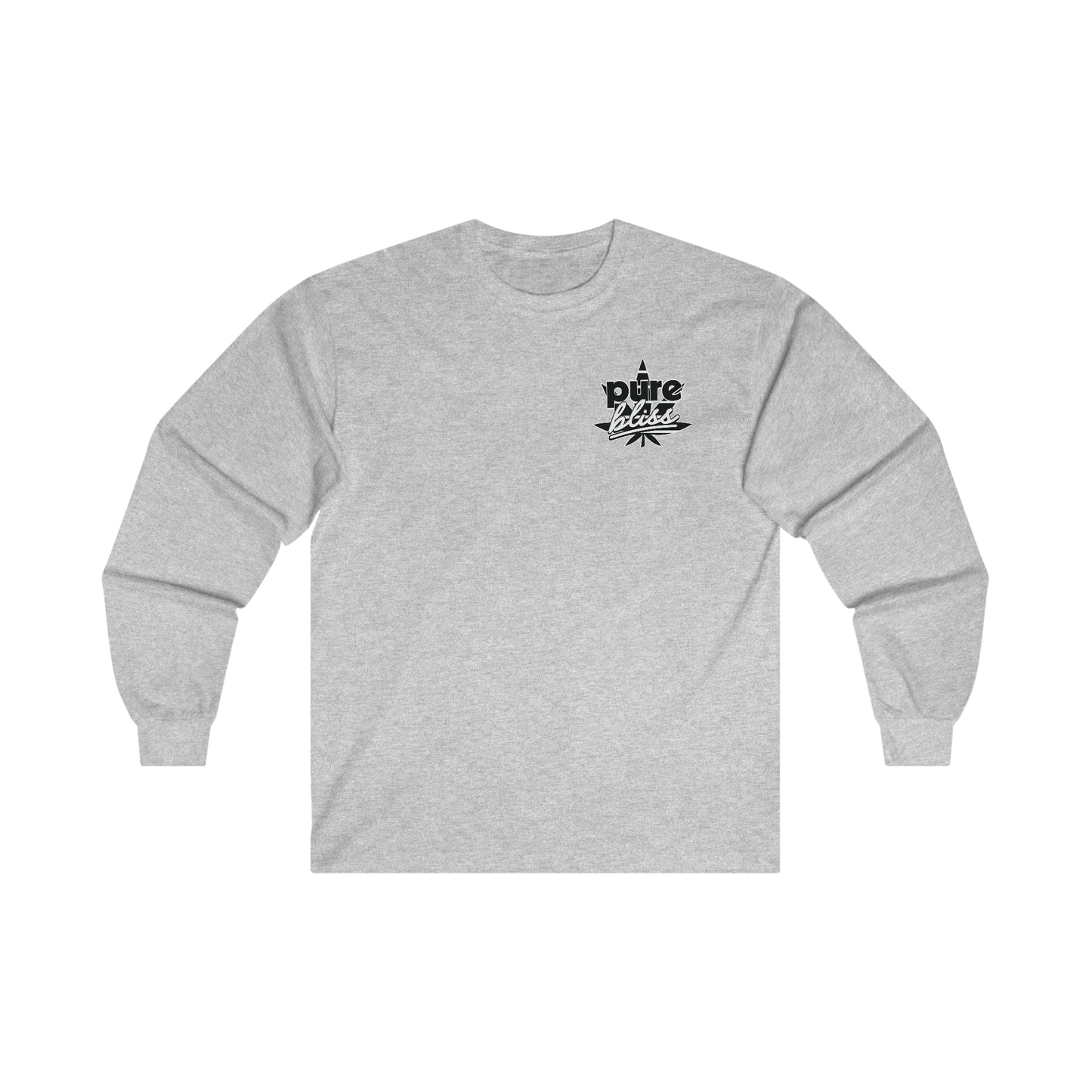 Long Sleeve Tee Pure Bliss Monotone Logo