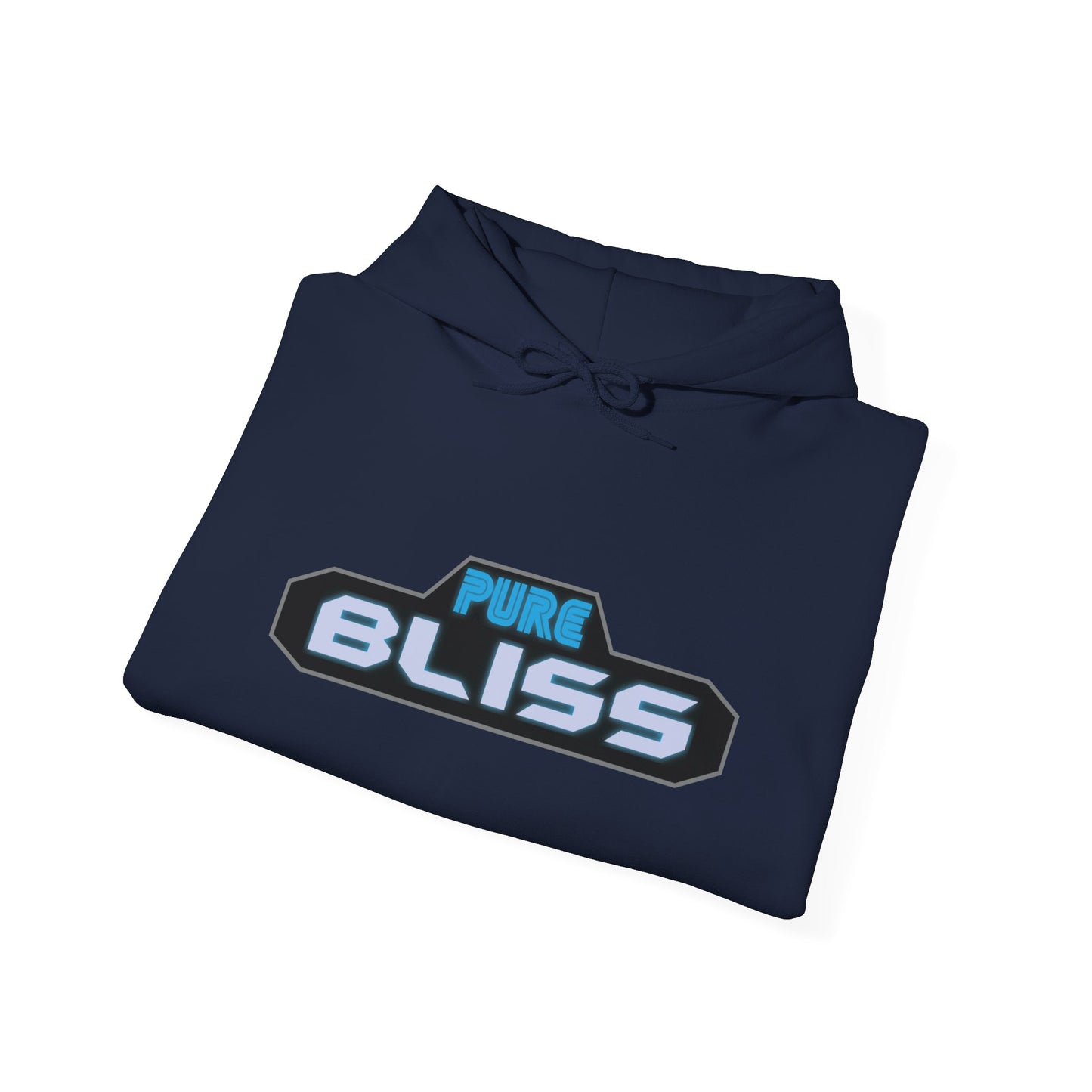 Sweatshirt Pure Bliss Sega Logo Hooded Unisex Heavy Blend