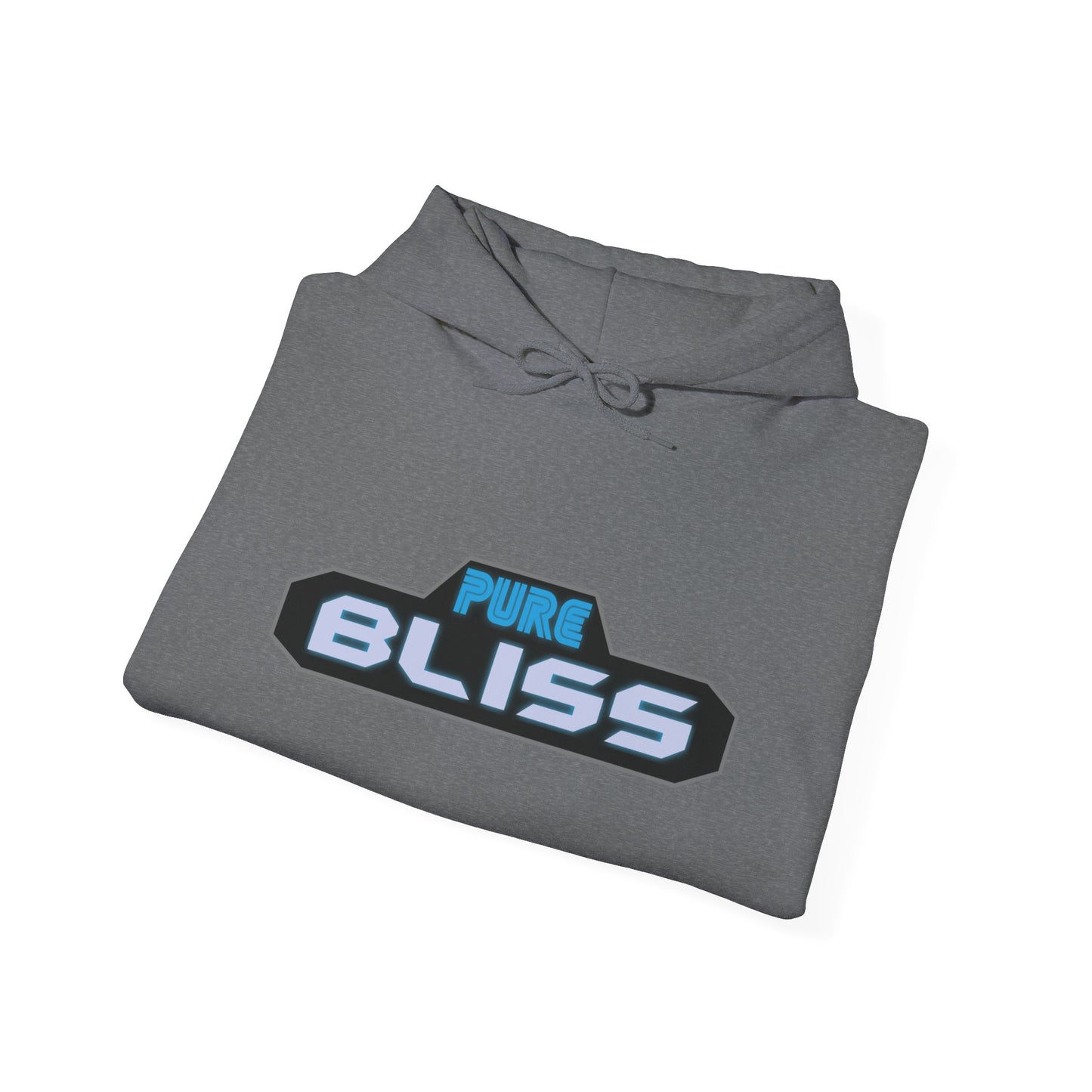 Sweatshirt Pure Bliss Sega Logo Hooded Unisex Heavy Blend