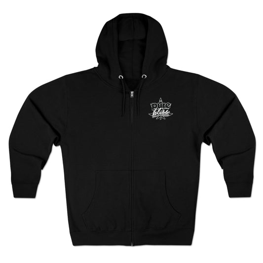 Unisex Zip Hoodie