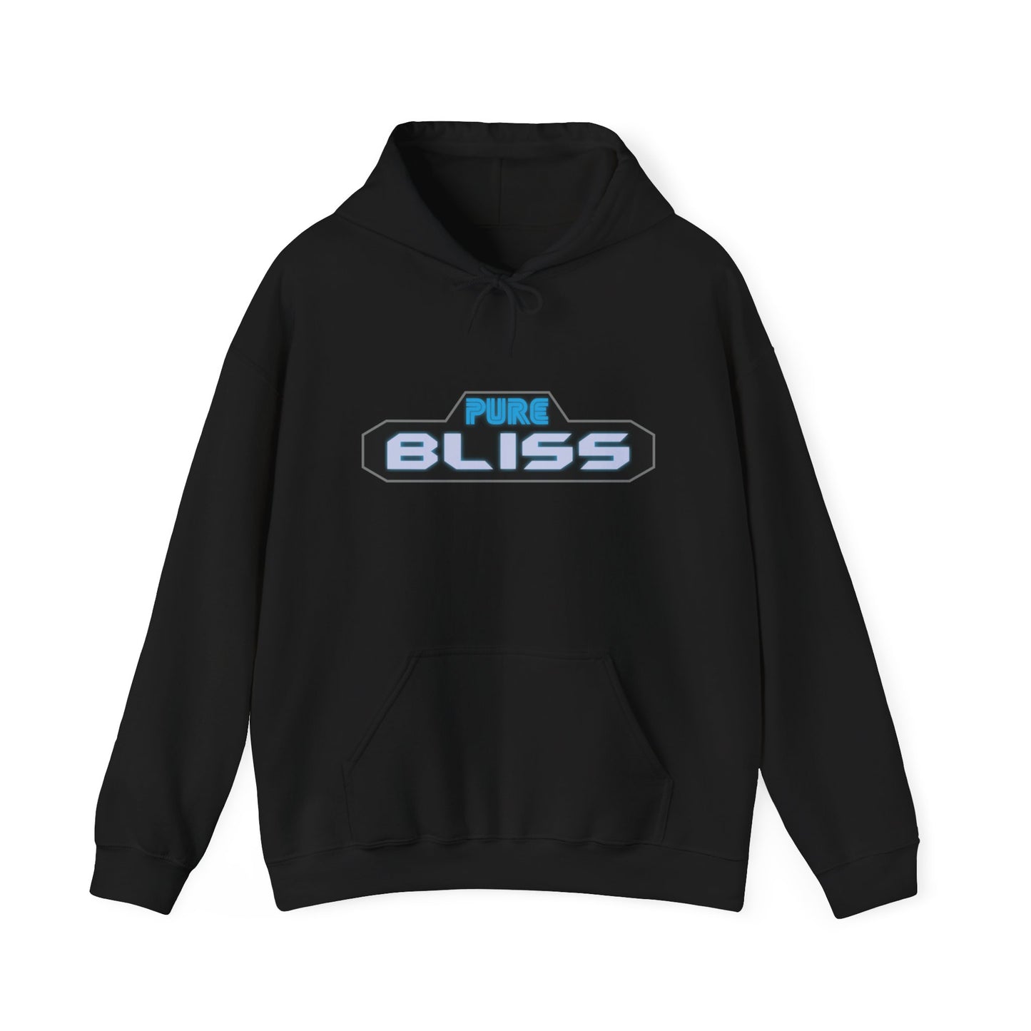 Sweatshirt Pure Bliss Sega Logo Hooded Unisex Heavy Blend