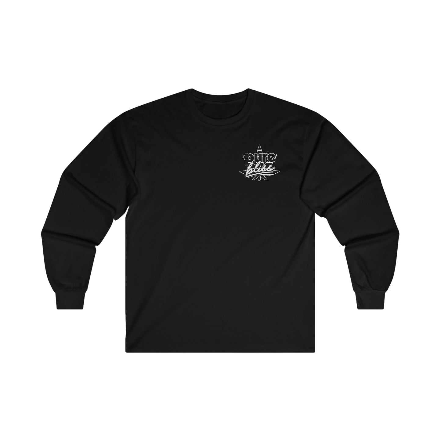 Long Sleeve Tee Pure Bliss Monotone Logo