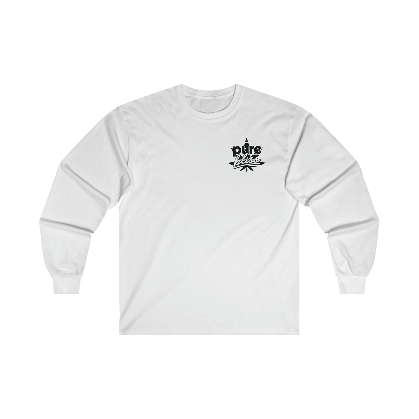 Long Sleeve Tee Pure Bliss Monotone Logo