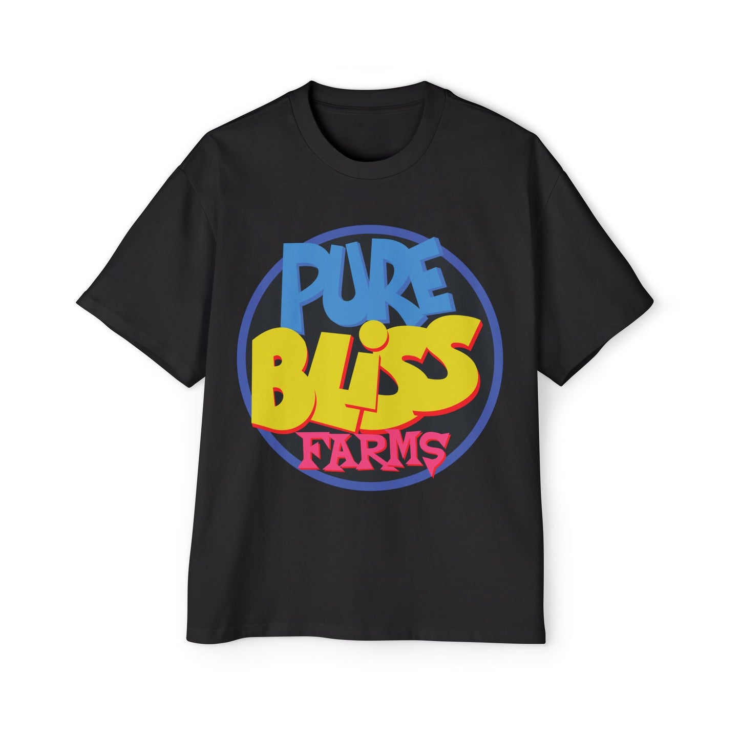 Men's Heavy Oversized Tee - Saved by the smell