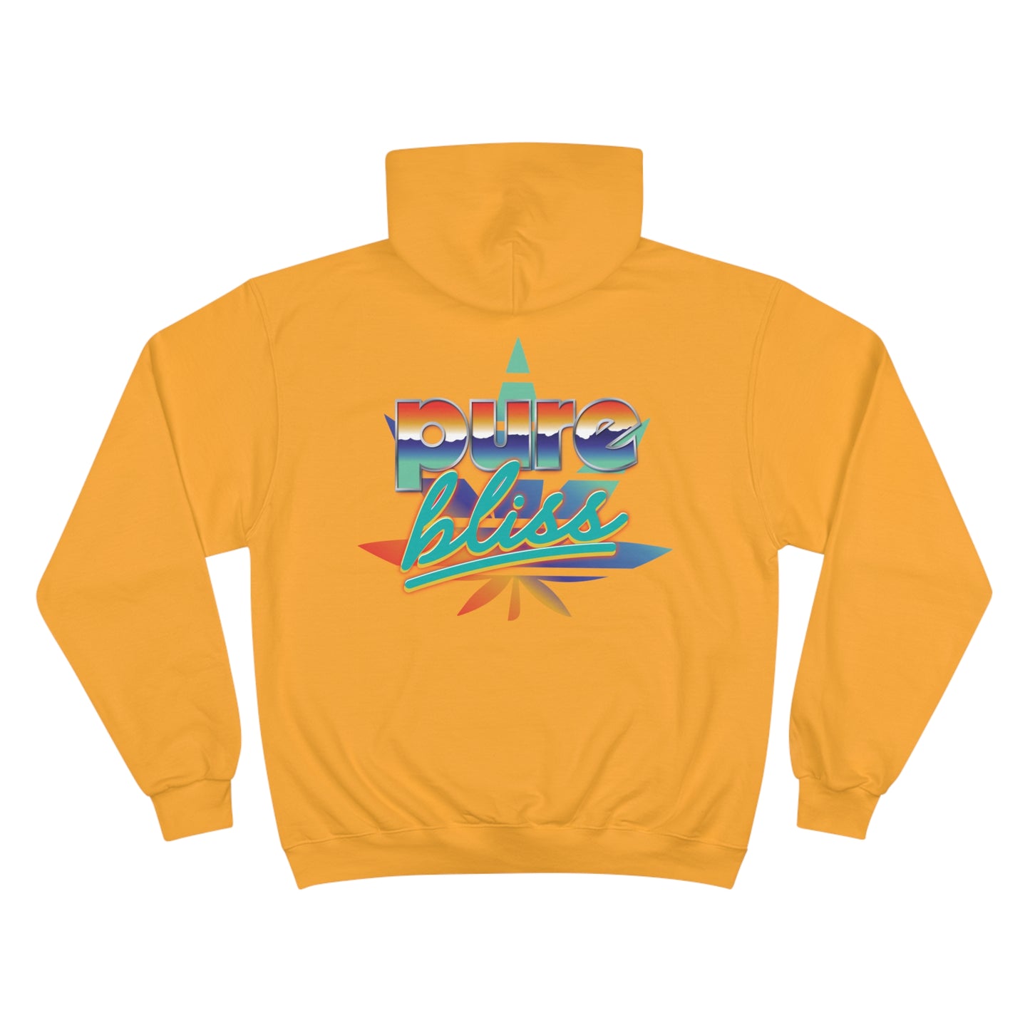 Champion Hoodie Pure Bliss Vaporwave