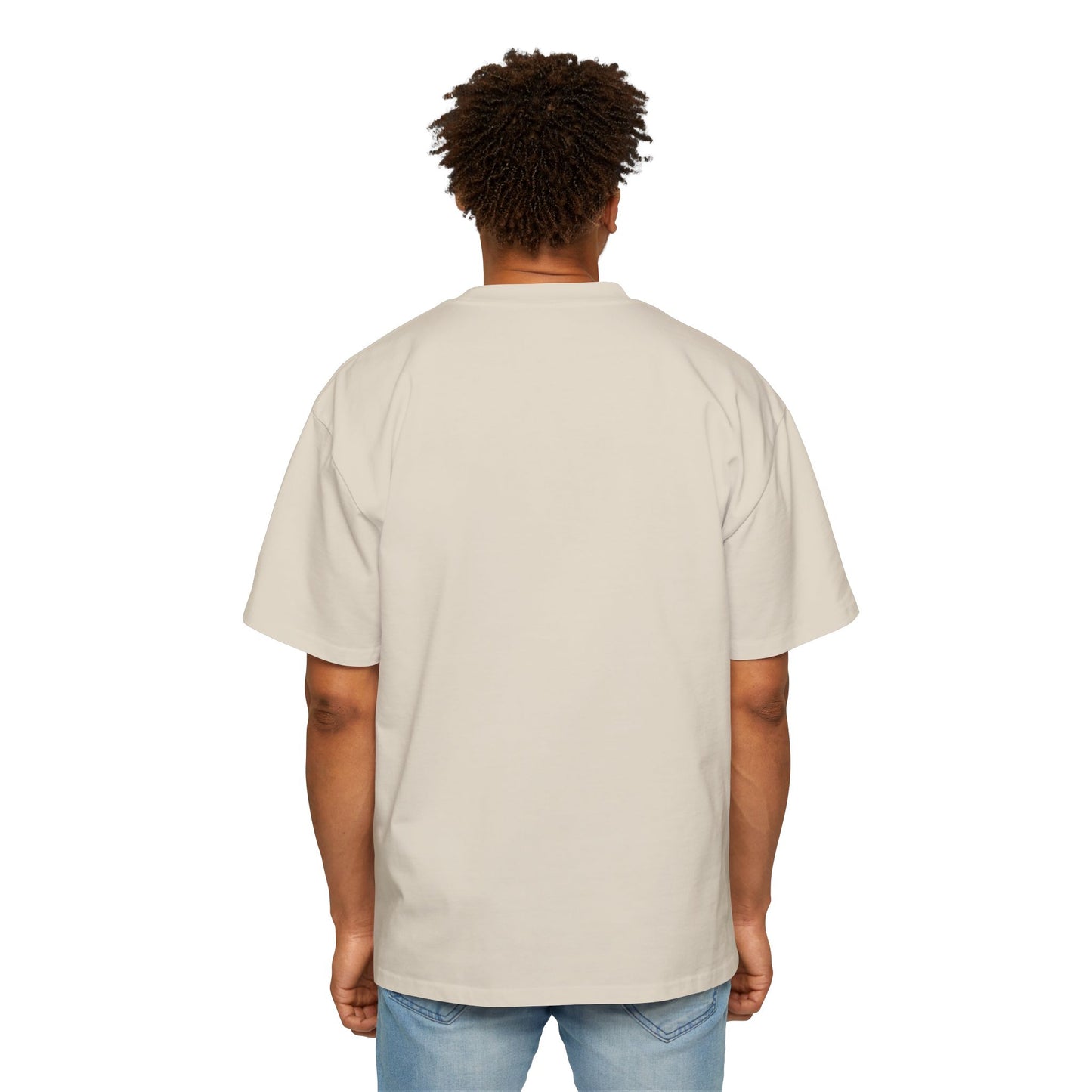 Men's Heavy Oversized Tee Bel Air