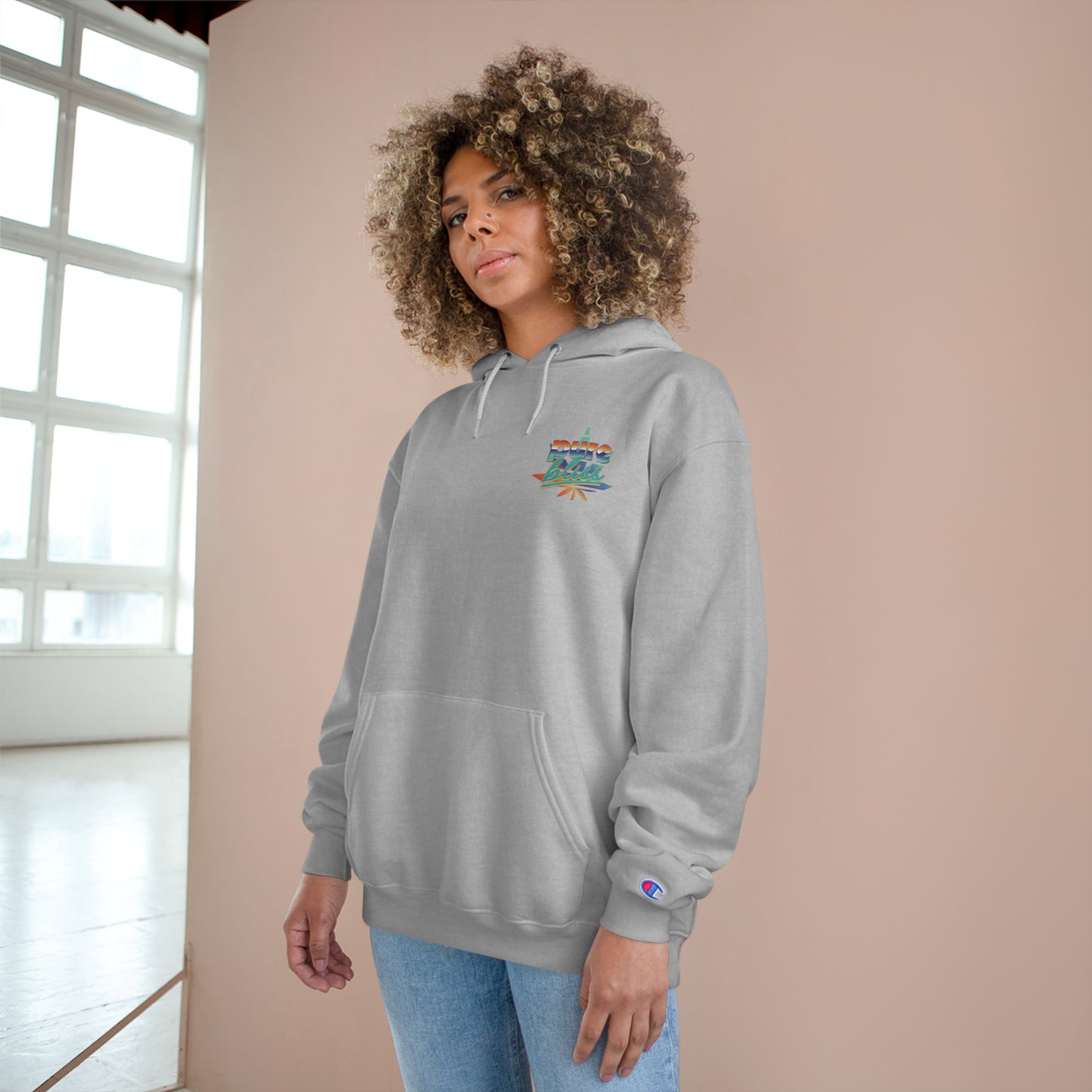 Champion Hoodie Pure Bliss Vaporwave