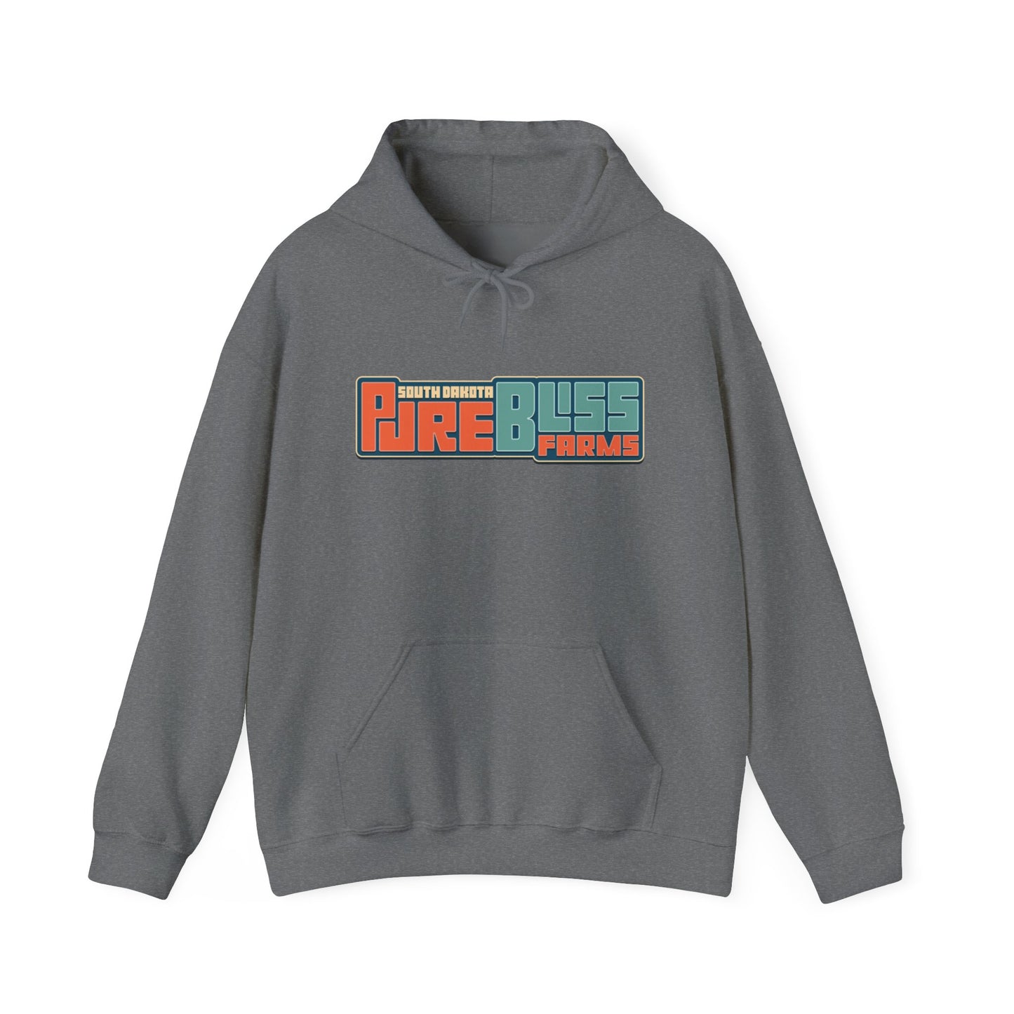 Hooded Sweatshirt - Pure Bliss Modern Design