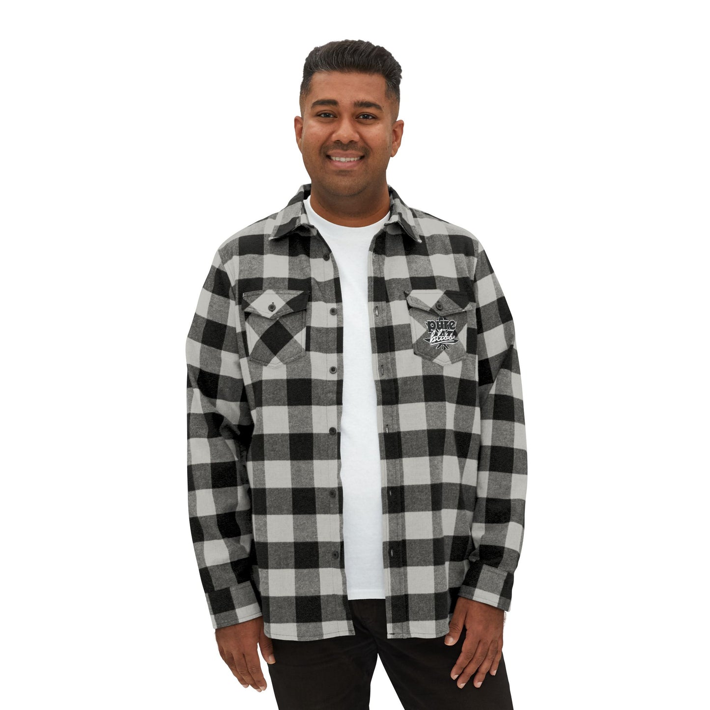 Flannel Shirt - Pure Bliss Design