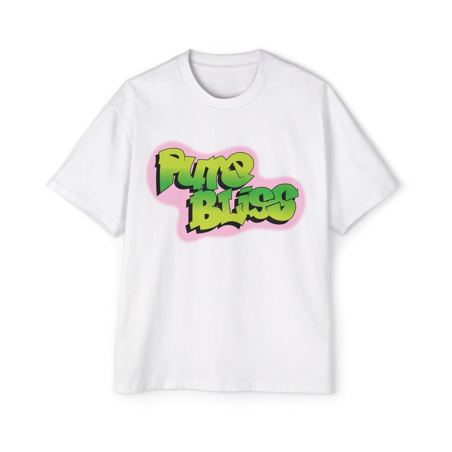 Men's Heavy Oversized Tee Bel Air