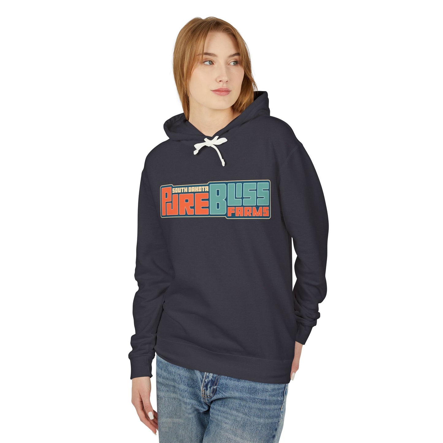 Bliss Hoodie - Unisex Lightweight Hooded Sweatshirt