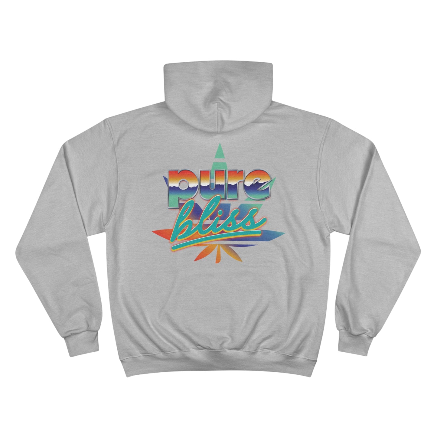 Champion Hoodie Pure Bliss Vaporwave