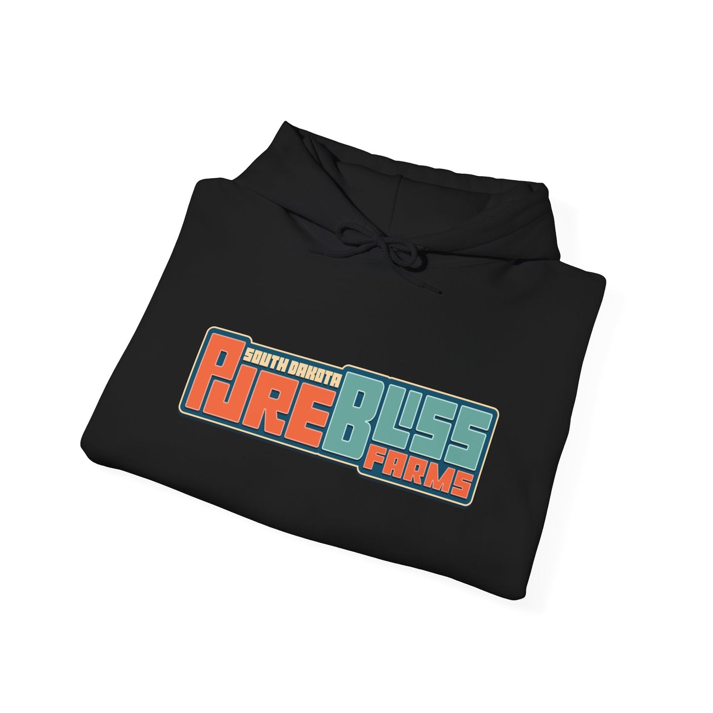 Hooded Sweatshirt - Pure Bliss Modern Design