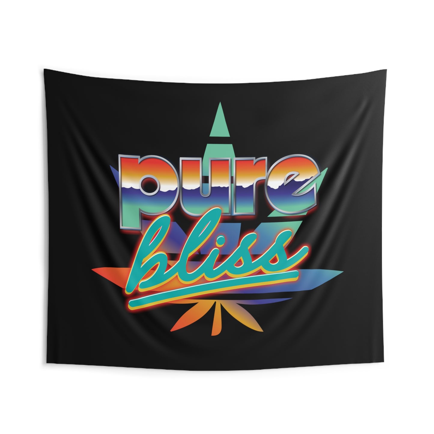 Wall Tapestry Pure Bliss Vaporwave