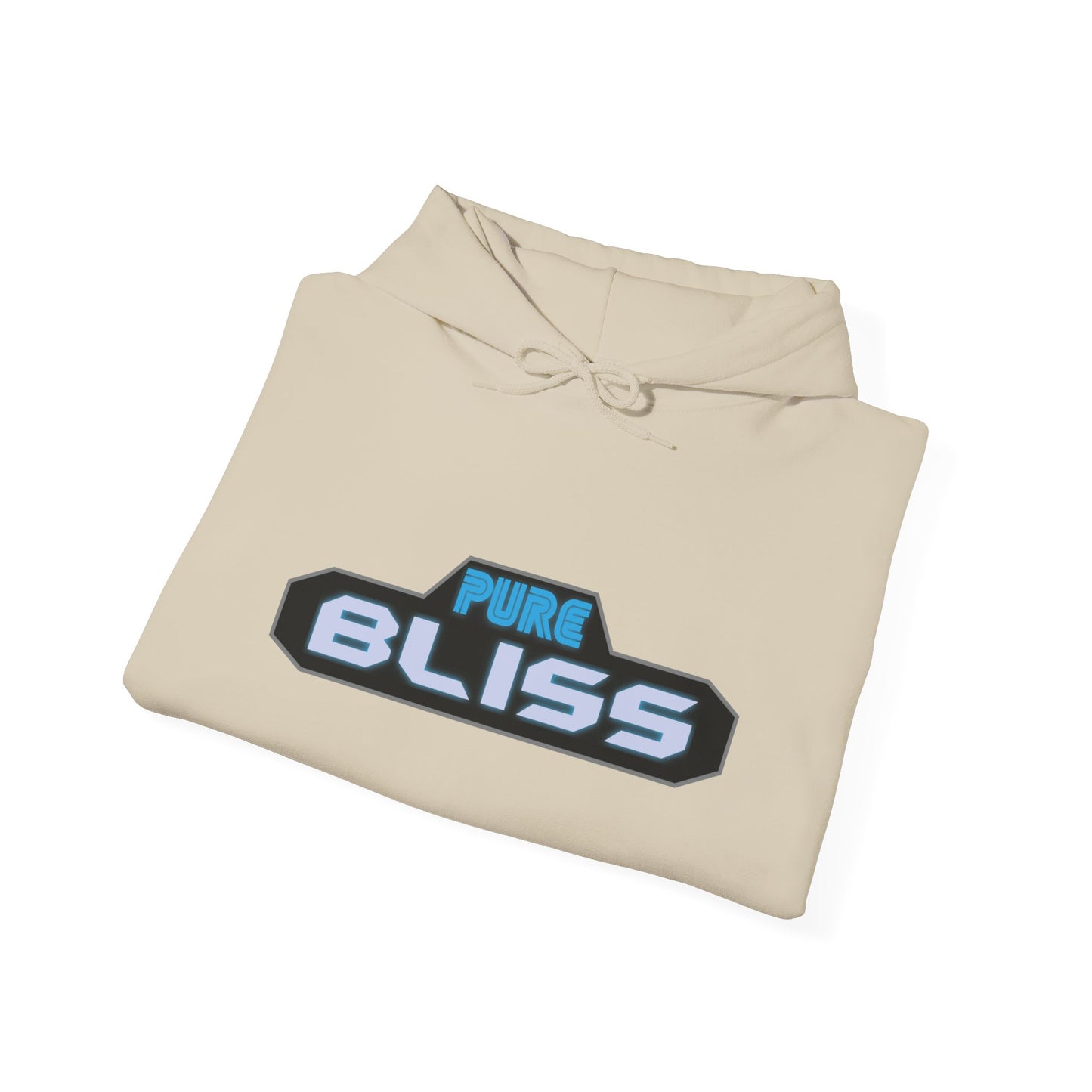 Sweatshirt Pure Bliss Sega Logo Hooded Unisex Heavy Blend