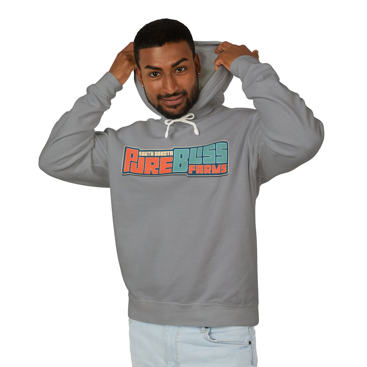Bliss Hoodie - Unisex Lightweight Hooded Sweatshirt