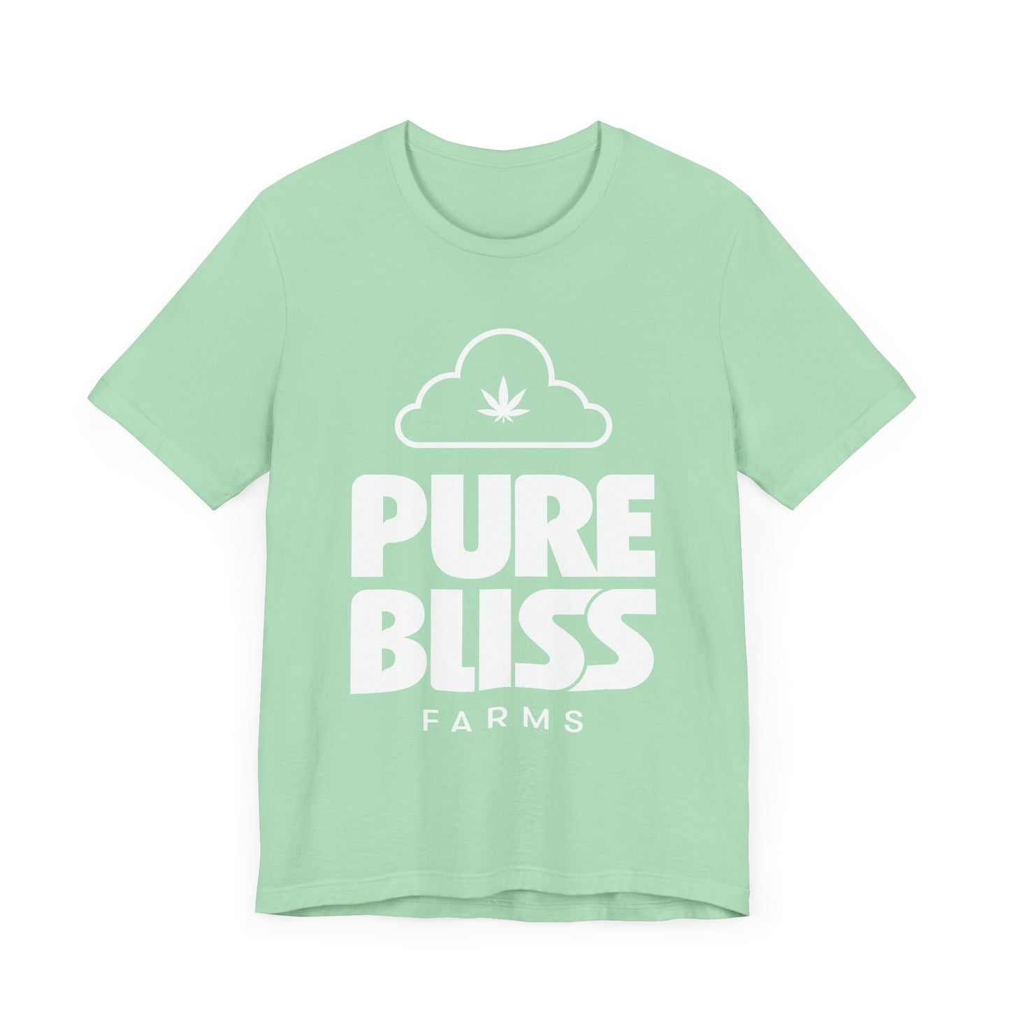 Cannabis Cloud Unisex Tee by Pure Bliss