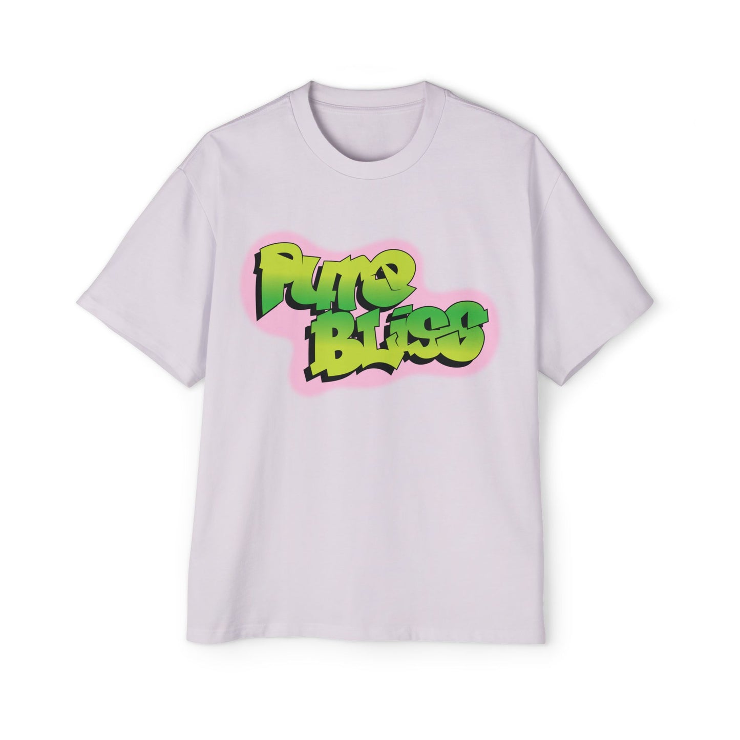 Men's Heavy Oversized Tee Bel Air