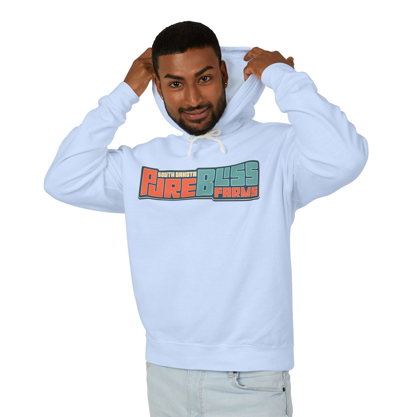 Bliss Hoodie - Unisex Lightweight Hooded Sweatshirt