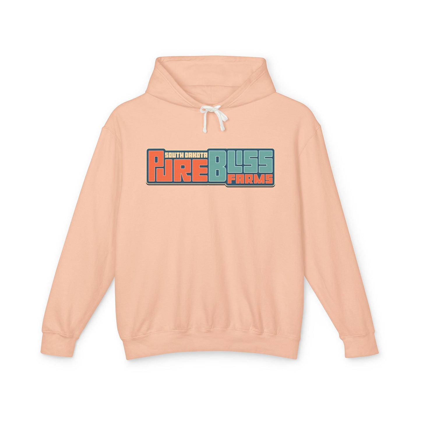 Bliss Hoodie - Unisex Lightweight Hooded Sweatshirt