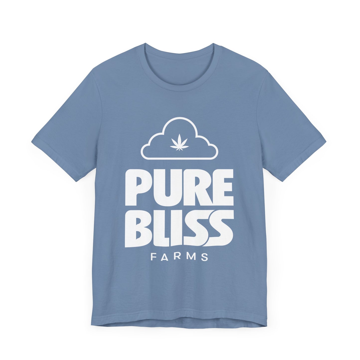 Cannabis Cloud Unisex Tee by Pure Bliss