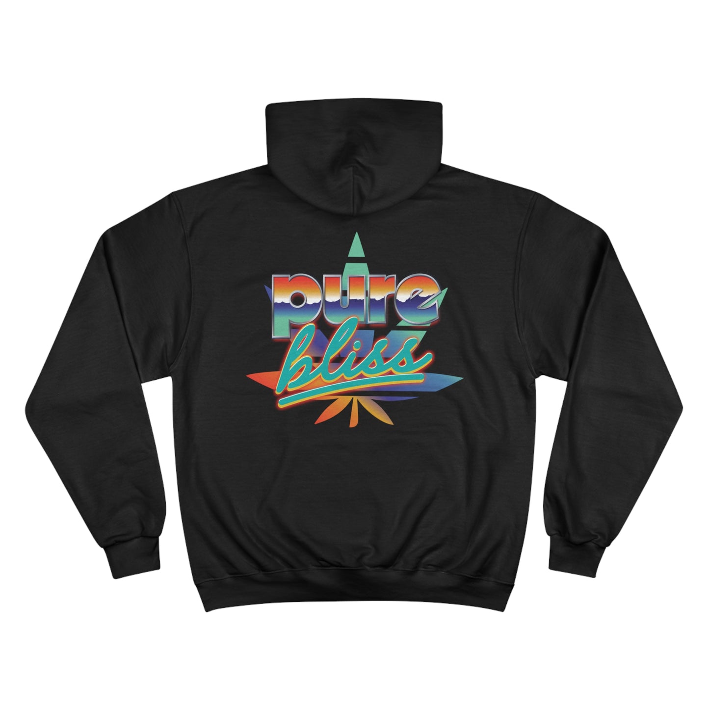 Champion Hoodie Pure Bliss Vaporwave