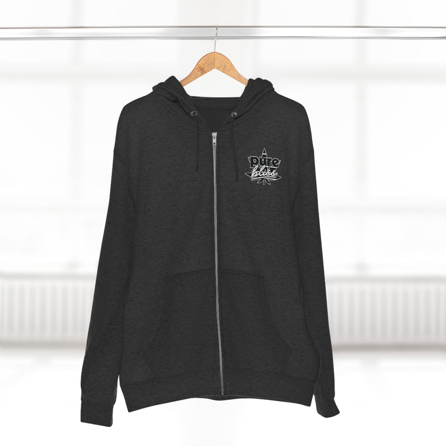 Unisex Zip Hoodie