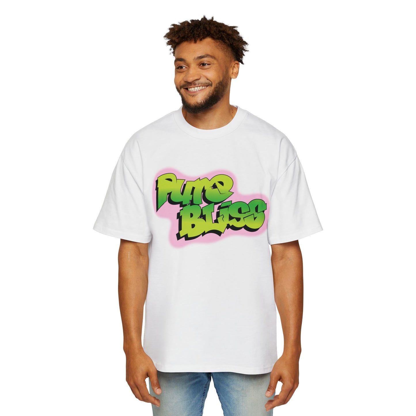 Men's Heavy Oversized Tee Bel Air