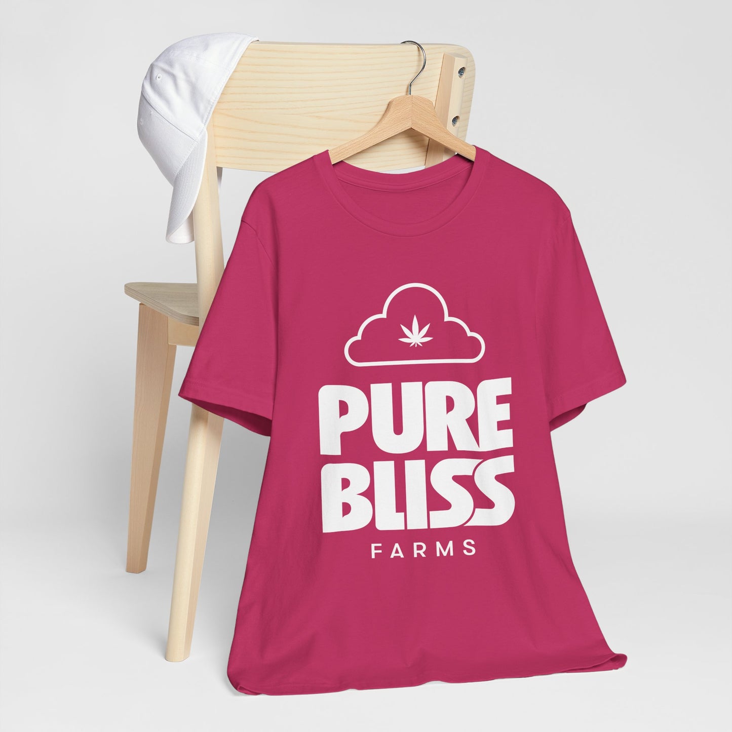 Cannabis Cloud Unisex Tee by Pure Bliss