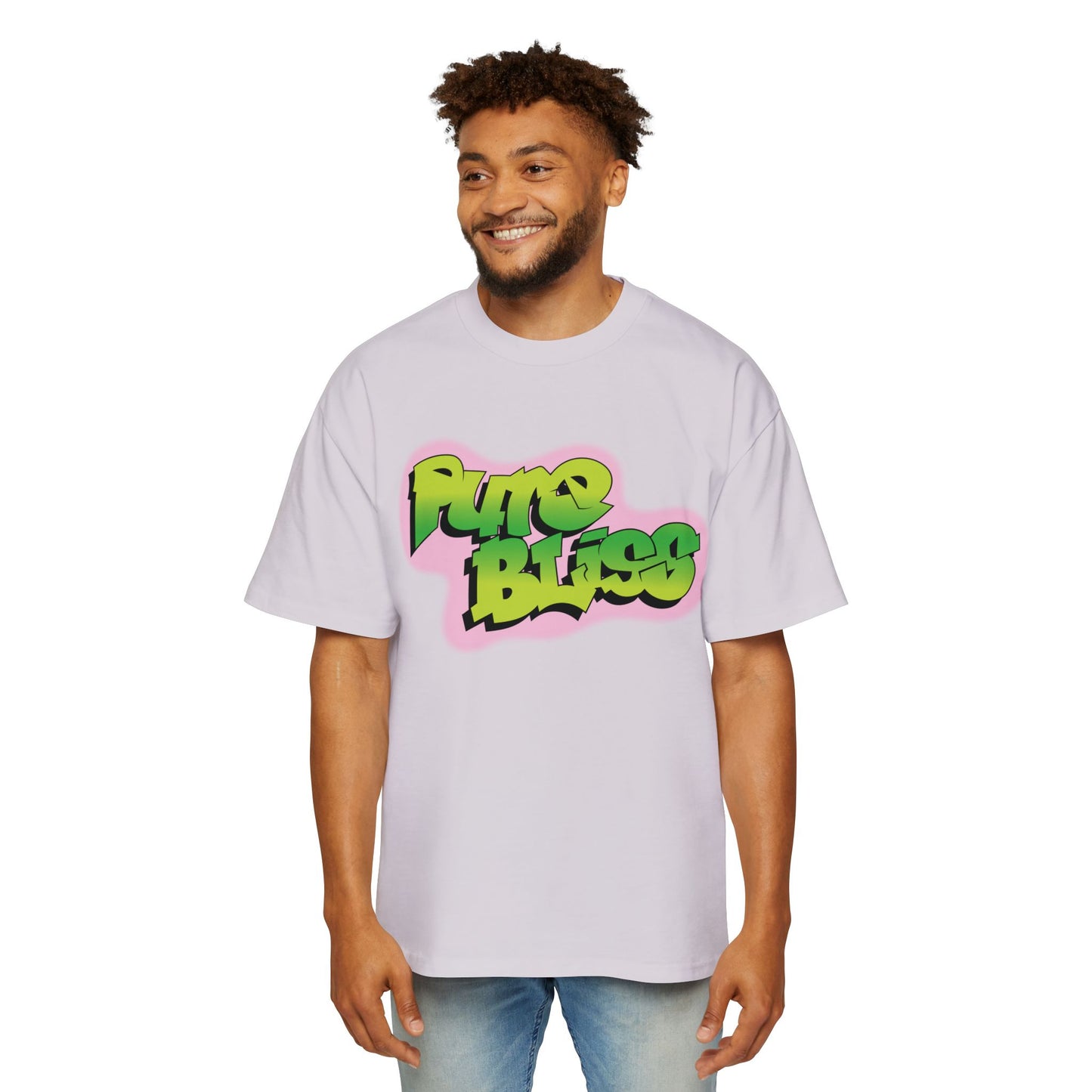 Men's Heavy Oversized Tee Bel Air