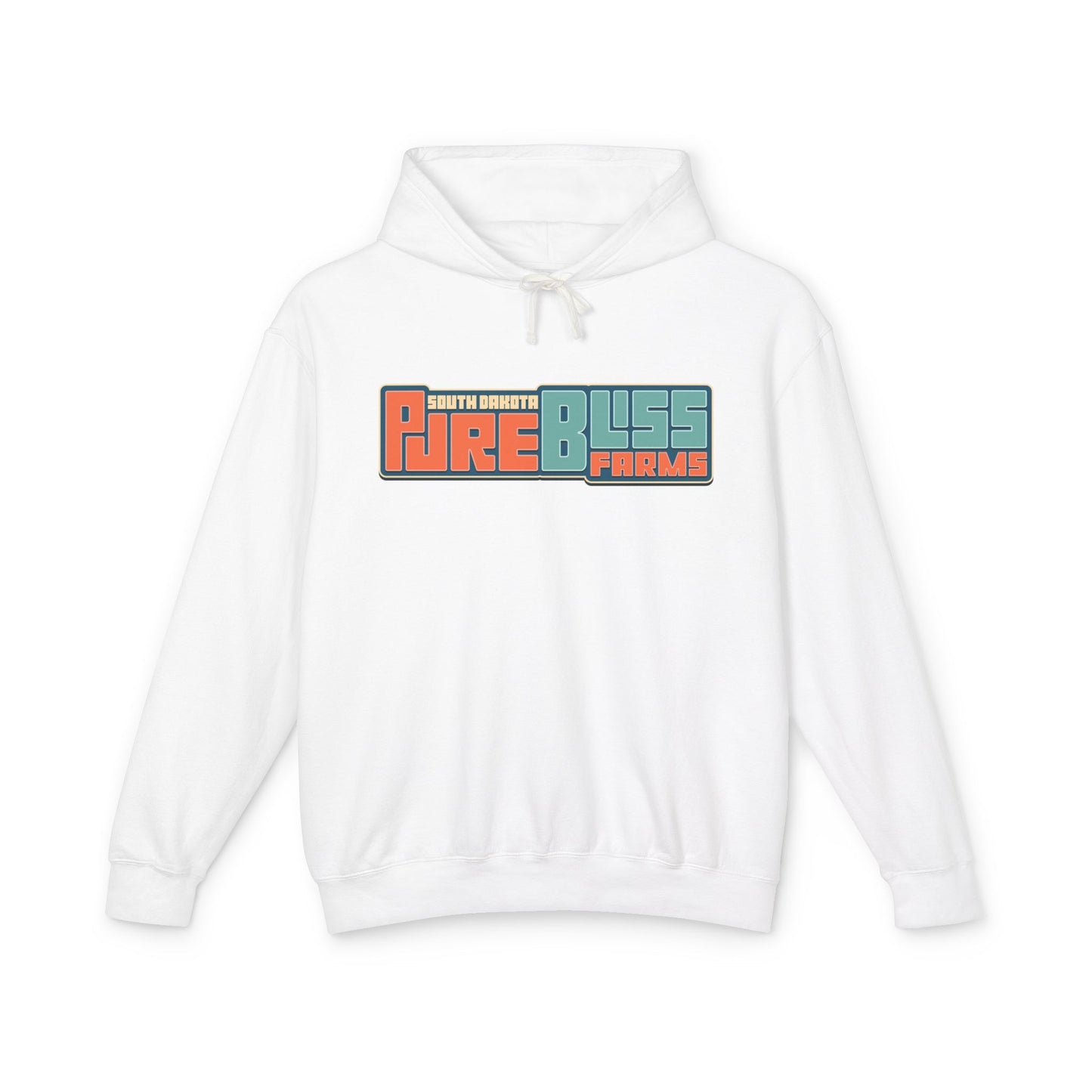 Bliss Hoodie - Unisex Lightweight Hooded Sweatshirt