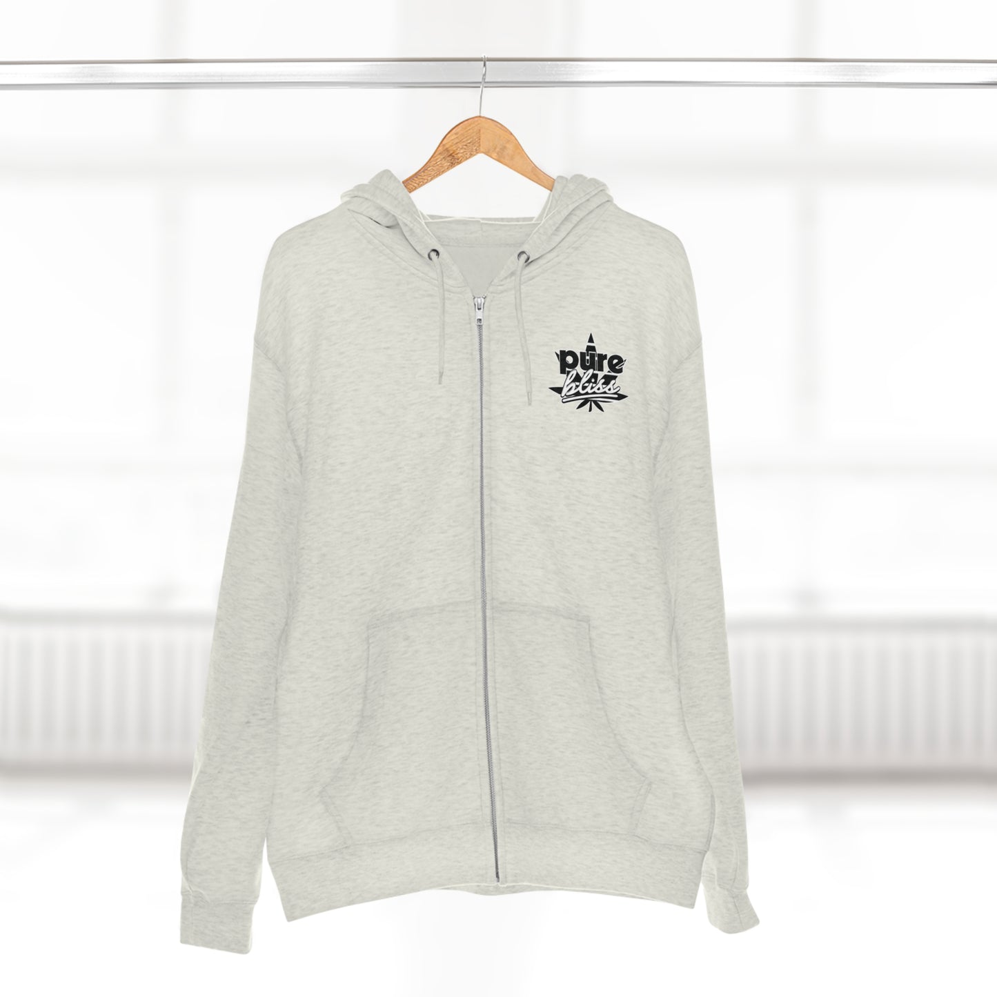 Unisex Zip Hoodie