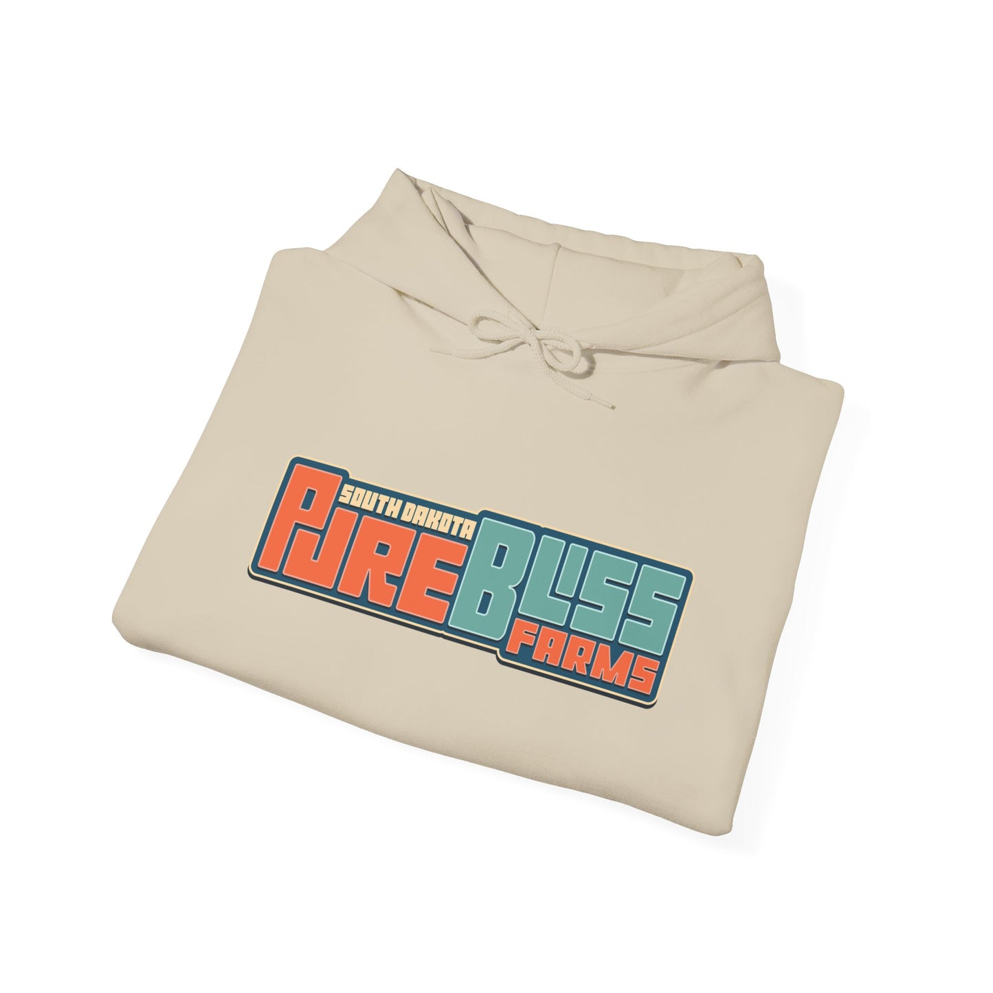 Hooded Sweatshirt - Pure Bliss Modern Design