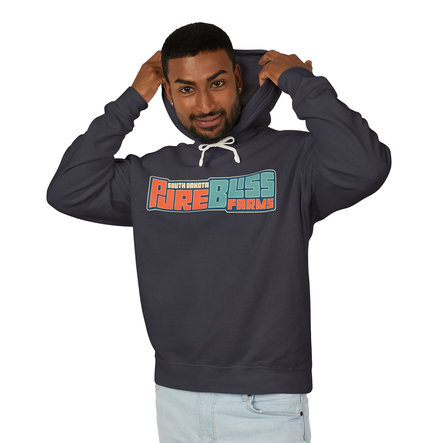 Bliss Hoodie - Unisex Lightweight Hooded Sweatshirt