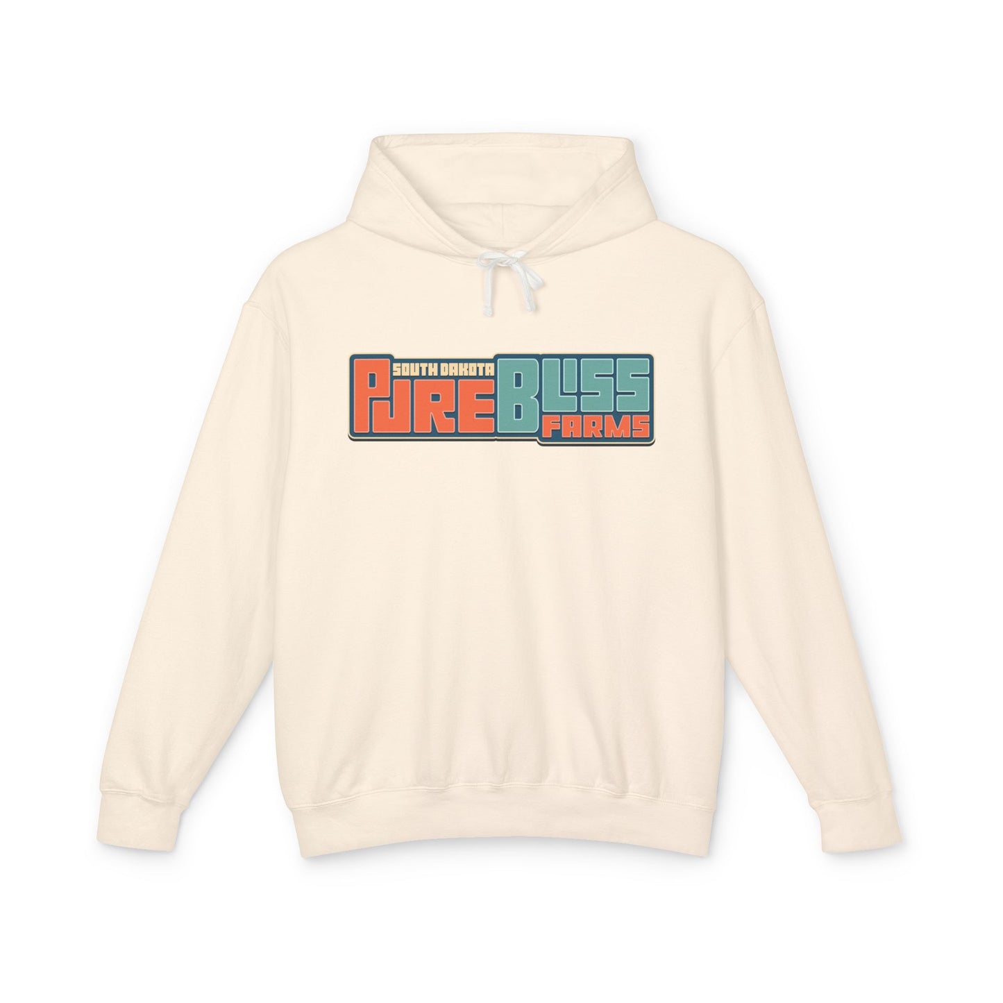 Bliss Hoodie - Unisex Lightweight Hooded Sweatshirt