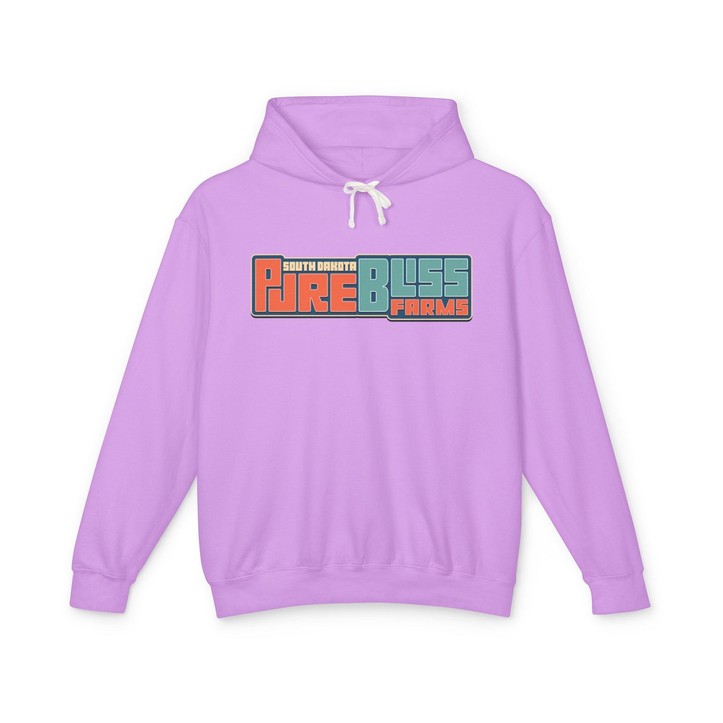 Bliss Hoodie - Unisex Lightweight Hooded Sweatshirt