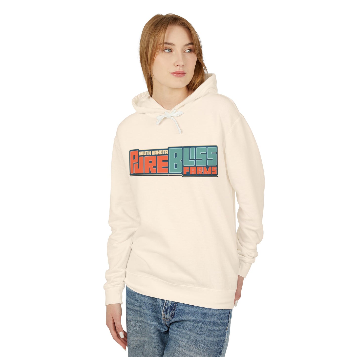 Bliss Hoodie - Unisex Lightweight Hooded Sweatshirt